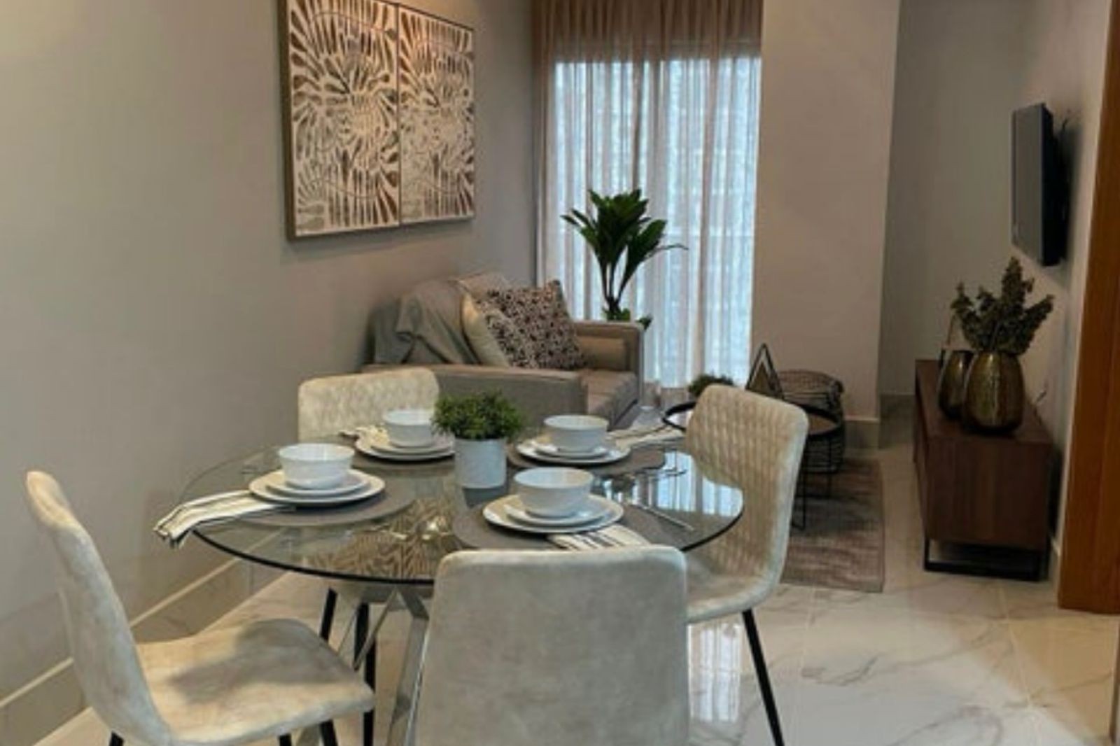 apartamentos - Apartamento En Alquiler En Piantini Amueblado De Una Habitación 2