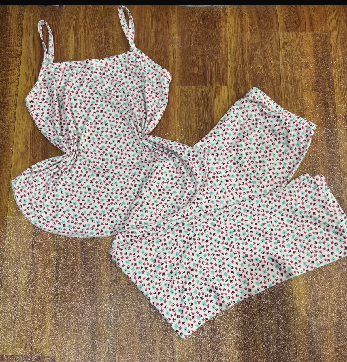 ropa para mujer - Pijamas largas en Talla M y L 1