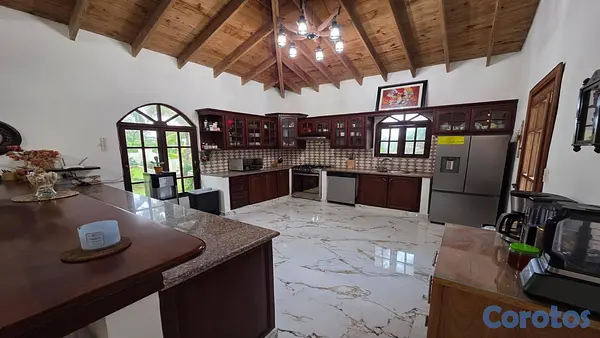 casas vacacionales y villas - Villa Frente al Mar en Venta en Cabrera 7