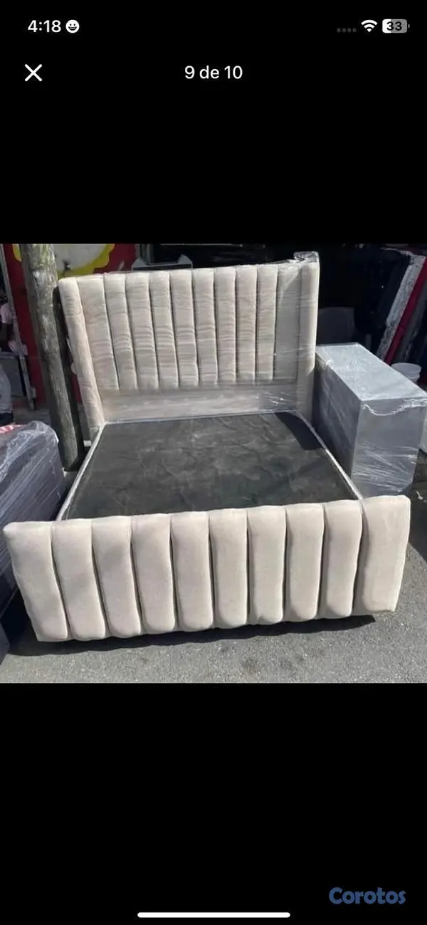 muebles y colchones - envió gratis en la capital 💋 6