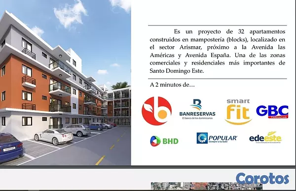 apartamentos - Apartamentos en los Frailes las Americas  3