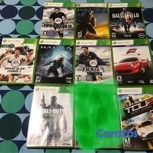 consolas y videojuegos - Juegos de xbox 360 Originales  2
