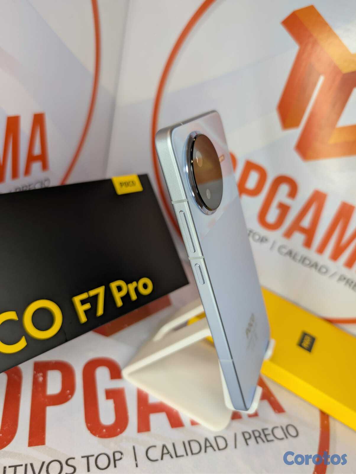 celulares y tabletas - POCO F7 PRO 5G, 12GB RAM 512GB ROM 6