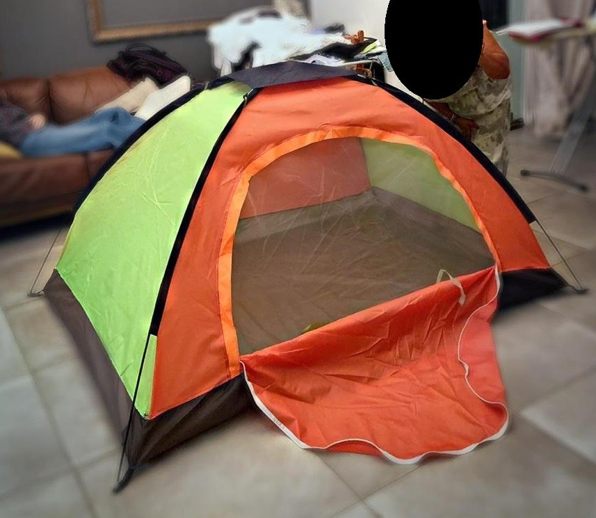 deportes - Casa de Campaña Para 5 Personas Camping, Tienda De Campaña Carpa Acampar 1
