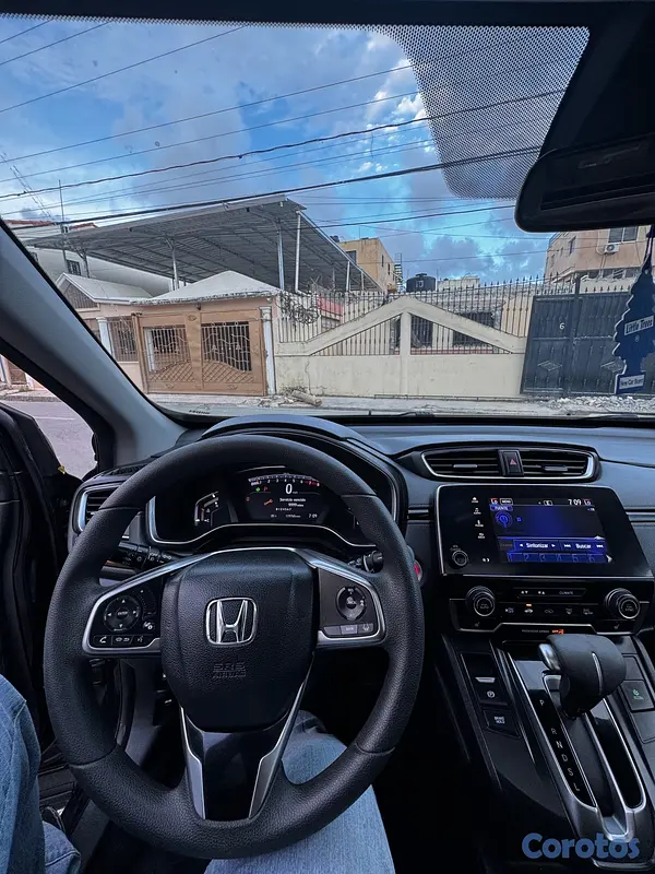 jeepetas y camionetas - HONDA CRV EX 2018 10