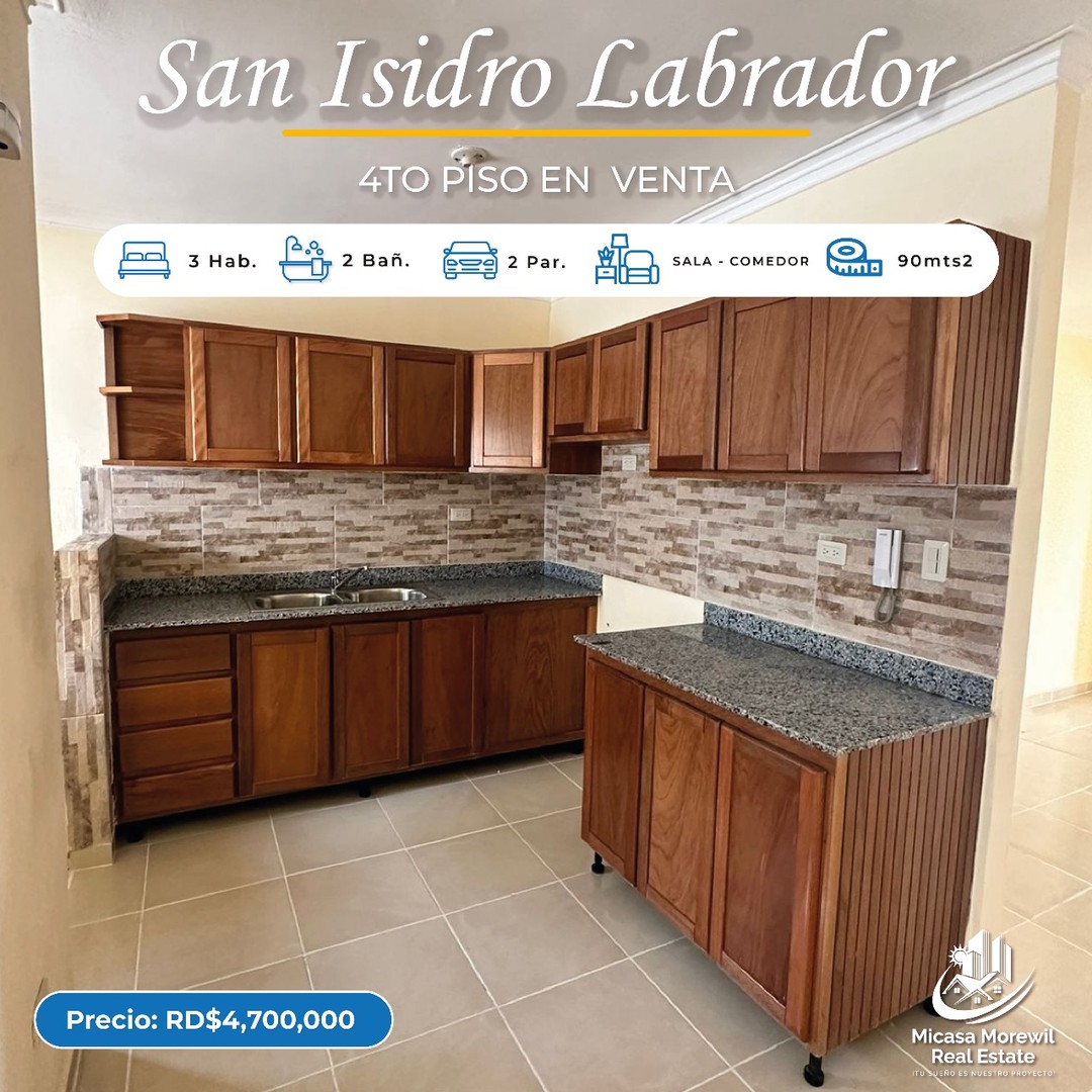 apartamentos - 📍Residencial San Isidro Labrador 
Apartamento en venta 