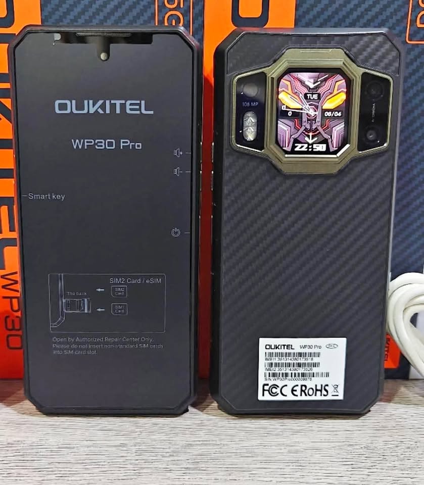 celulares y tabletas - Oukitel WP30 Pro (Financiamiento Disponible)
