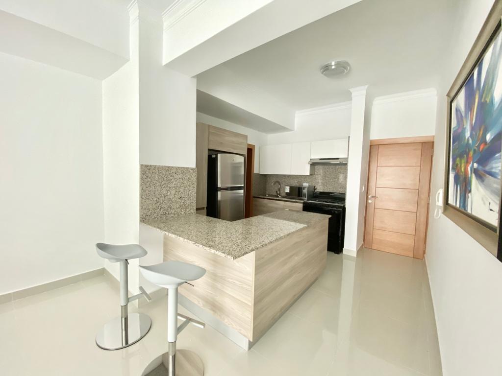apartamentos - Apartamento moderno amueblado en Naco 