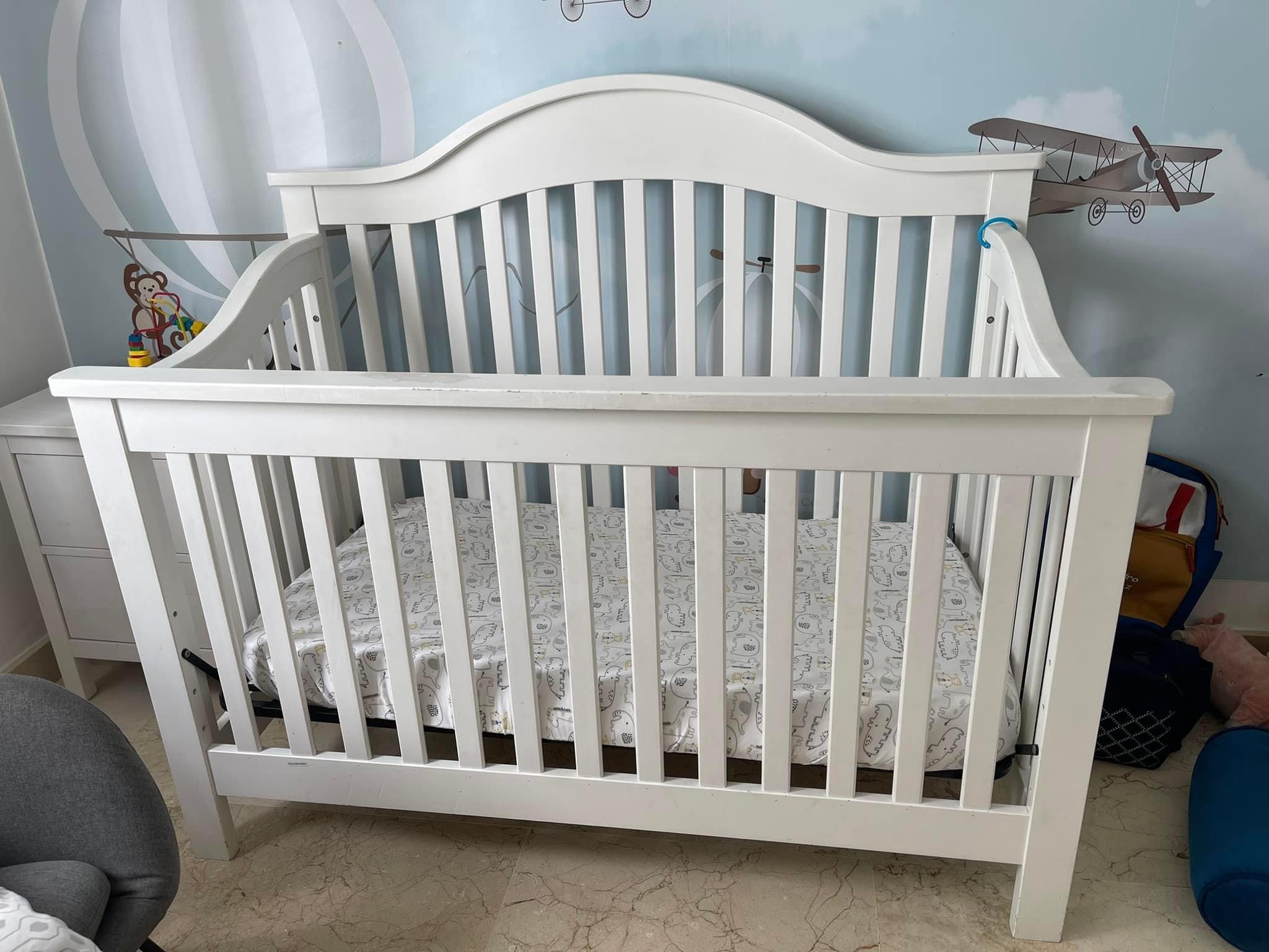 muebles - Cuna DaVinci Jayden 4 en 1. 