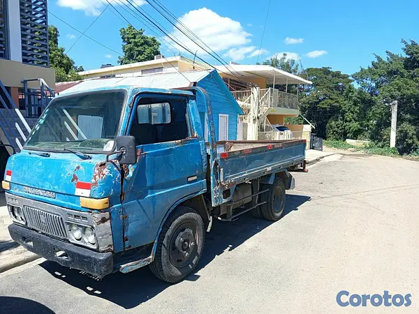 camiones y vehiculos pesados - Daihatsu 1981 2