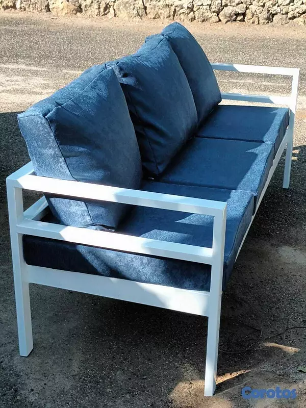decoración y accesorios - MUEBLES DE TERRAZA EN HIERRO GALVANIZADO 2