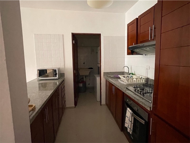 apartamentos - Alquilo apartamento amueblado de 1 habitación en Gazcue 🔥 4