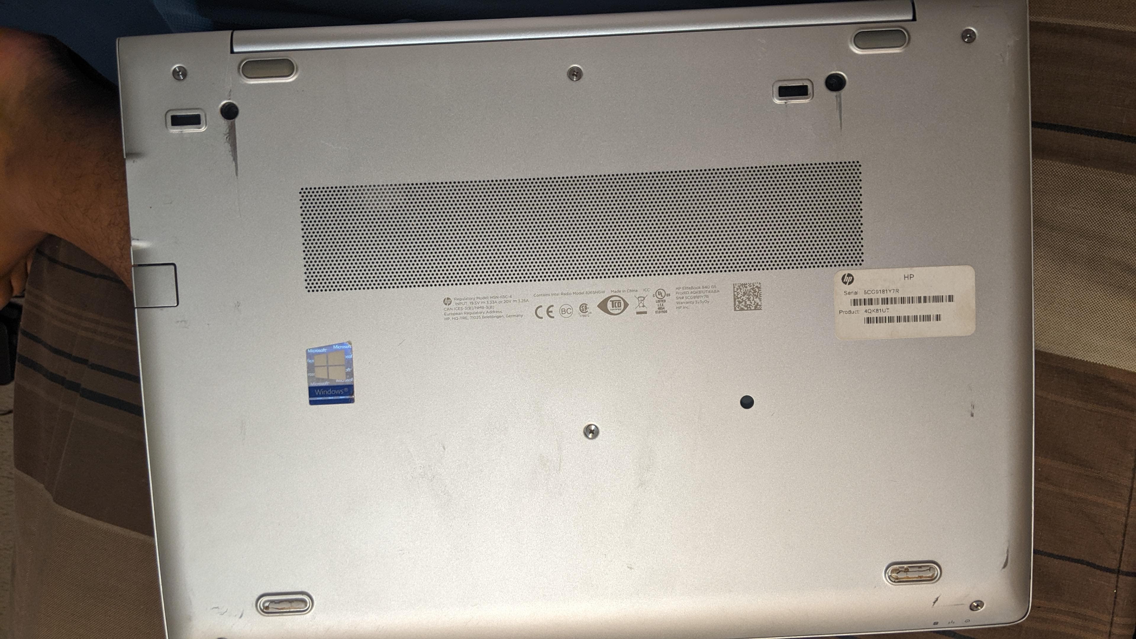 computadoras y laptops - HP Elitebook 840 G5 5