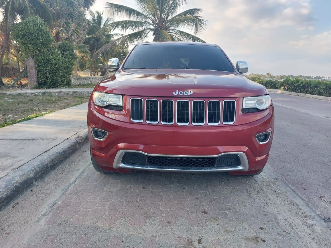 jeepetas y camionetas - Jeep grand cherokee 2014