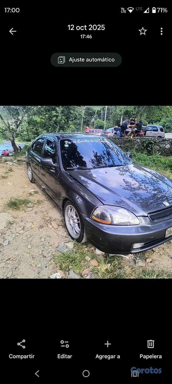 carros - Vendo Honda Civic 97 2