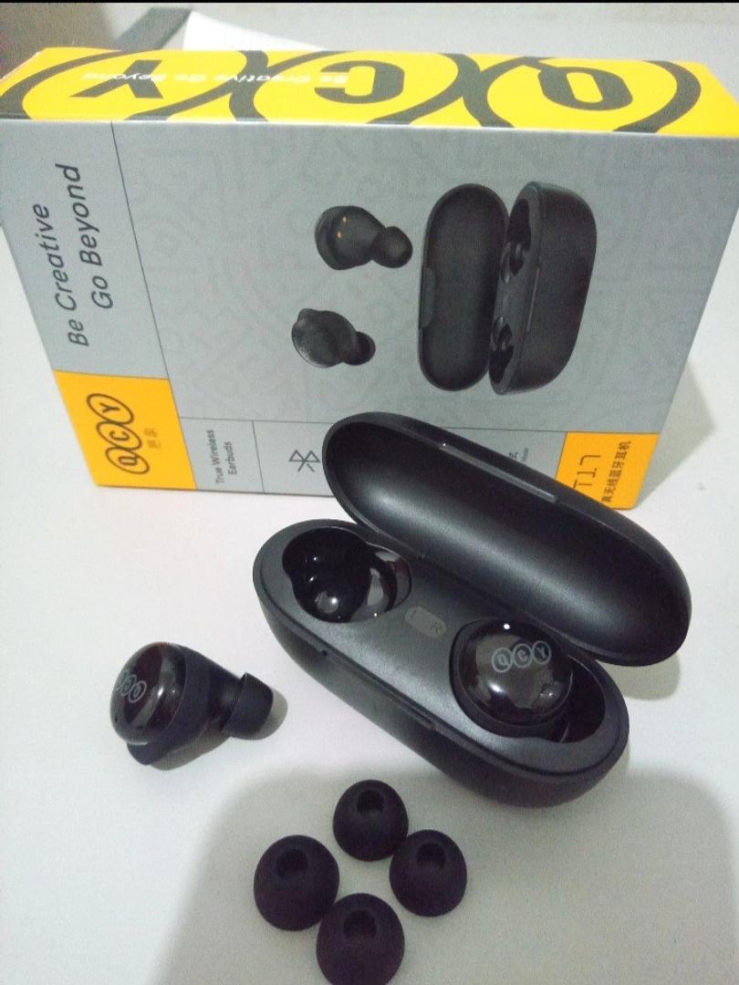 celulares y tabletas - Auricular  QCY T17