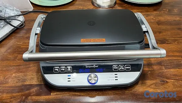 electrodomesticos - Parrilla y plancha eléctrica de lujo (Deluxe electric grill and griddle) 4