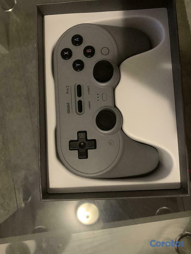 consolas y videojuegos - Vendo 8BitDo Pro 2 Bluetooth Controller 7